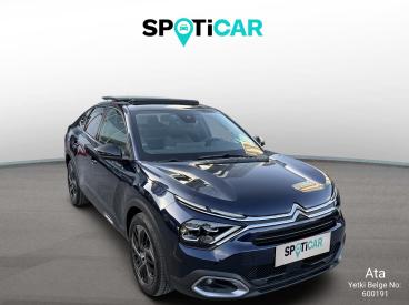 SPOTICAR Citroën C4 X Shine Bold 1.2 Puretech İkinci El Araç - Hatchback Benzin Mavi - Ankara - 1200021786_3