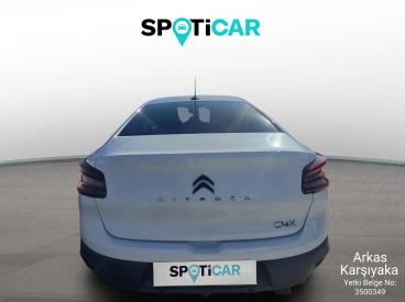 SPOTICAR Citroën C4 X 1.2 Puretech Feel İkinci El Araç - Hatchback Benzin Beyaz - İzmİr - 1200021959_5