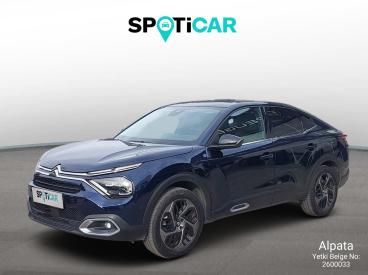 SPOTICAR Citroën C4 X Shine Bold 1.2 Puretech İkinci El Araç - Hatchback Benzin Mavi - Eskişehir - 1200022180_1