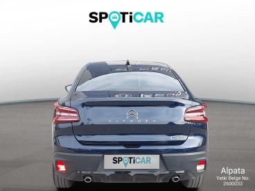 SPOTICAR Citroën C4 X Shine Bold 1.2 Puretech İkinci El Araç - Hatchback Benzin Mavi - Eskişehir - 1200022180_5