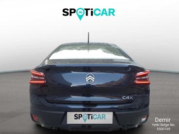 SPOTICAR Citroën C4 X You 1.2 Puretech 130 Eat8 İkinci El Araç - Hatchback Benzin Mavi - Samsun - 1200022270_5