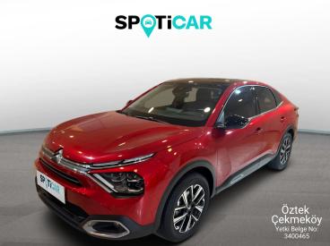 SPOTICAR Citroën C4 X 1.2 Puretech Shİne İkinci El Araç - Hatchback Benzin Kırmızı - İstanbul - 1200022318_1