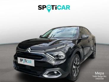 SPOTICAR Citroën C4 X 1.2 Puretech Shİne İkinci El Araç - Hatchback Benzin Siyah - Istanbul - 1200022367_1