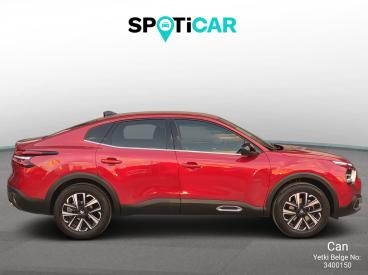 SPOTICAR Citroën C4 X 1.2 Puretech Shİne İkinci El Araç - Hatchback Benzin Kırmızı - Istanbul - 1200022484_4