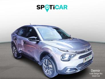 SPOTICAR Citroën C4 X Feel Bold 1.2 Benzİnlİ Otm.130 Hp İkinci El Araç - Hatchback Benzin Gri - Samsun - 1200023160_3