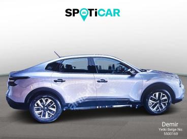 SPOTICAR Citroën C4 X Feel Bold 1.2 Benzİnlİ Otm.130 Hp İkinci El Araç - Hatchback Benzin Gri - Samsun - 1200023160_4