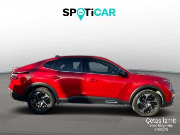 SPOTICAR Citroën C4 X Shine Bold 1.2 Puretech İkinci El Araç - Hatchback Benzin Kırmızı - Kocaeli - 1200023184_4