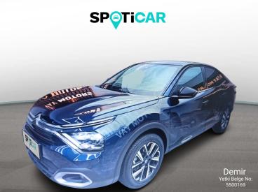 SPOTICAR Citroën C4 X 1.2 Puretech Shİne İkinci El Araç - Hatchback Benzin Mavi - Samsun - 1200025813_1