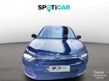 SPOTICAR Citroën C4 X 1.2 Puretech Shİne İkinci El Araç - Hatchback Benzin Mavi - Samsun - 1200025813_2
