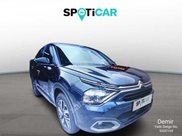 SPOTICAR Citroën C4 X 1.2 Puretech Shİne İkinci El Araç - Hatchback Benzin Mavi - Samsun - 1200025813_3