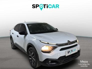 SPOTICAR Citroën C4 X Feel Bold 1.2 Benzİnlİ Otm.130 Hp İkinci El Araç - Hatchback Benzin Beyaz - Istanbul - 1200026435_3