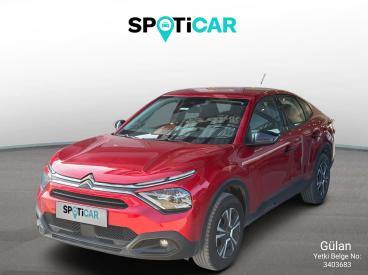 SPOTICAR Citroën C4 X Feel Bold 1.2 Benzİnlİ Otm.130 Hp İkinci El Araç - Hatchback Benzin Kırmızı - İstanbul - 1200026501_1