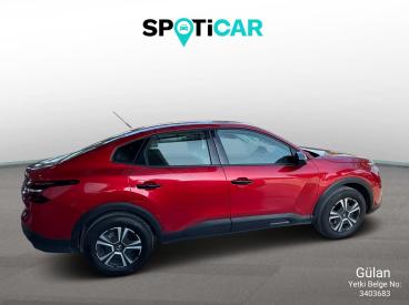 SPOTICAR Citroën C4 X Feel Bold 1.2 Benzİnlİ Otm.130 Hp İkinci El Araç - Hatchback Benzin Kırmızı - İstanbul - 1200026501_4