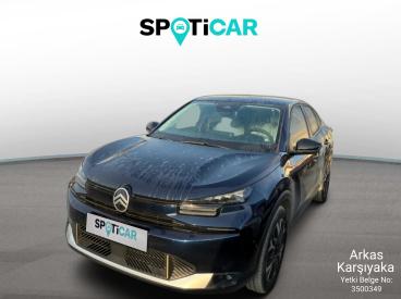 SPOTICAR Citroën C4 X 1.2 Puretech Max 130hp İkinci El Araç - Hatchback Benzin Mavi - İzmİr - 1200027083_1