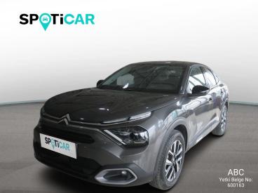 SPOTICAR Citroën C4 X 1.2 Puretech Shİne İkinci El Araç - Hatchback Benzin Gri - Ankara - 1200029764_1