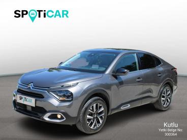 SPOTICAR Citroën C4 X 1.2 Puretech Shİne İkinci El Araç - Hatchback Benzin Füme - Afyon - 1200029834_1