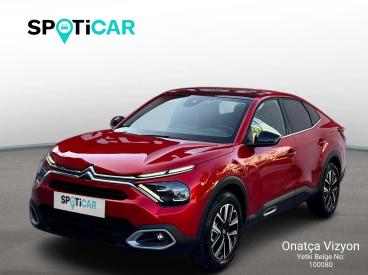 SPOTICAR Citroën C4 X Shine Bold 1.2 Puretech İkinci El Araç - Hatchback Benzin Kırmızı - Adana - 1200031069_1