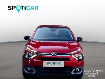 SPOTICAR Citroën C4 X Shine Bold 1.2 Puretech İkinci El Araç - Hatchback Benzin Kırmızı - Adana - 1200031069_2
