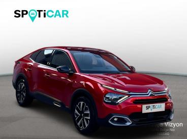 SPOTICAR Citroën C4 X Shine Bold 1.2 Puretech İkinci El Araç - Hatchback Benzin Kırmızı - Adana - 1200031069_3