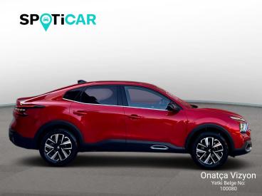 SPOTICAR Citroën C4 X Shine Bold 1.2 Puretech İkinci El Araç - Hatchback Benzin Kırmızı - Adana - 1200031069_4