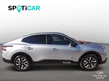 SPOTICAR Citroën C4 X 1.2 Puretech Shİne İkinci El Araç - Hatchback Benzin Gri - Istanbul - 1200031124_4