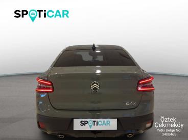 SPOTICAR Citroën C4 X 1.2 Puretech Max 130hp İkinci El Araç - Hatchback Benzin Yeşil - İstanbul - 1200031380_5