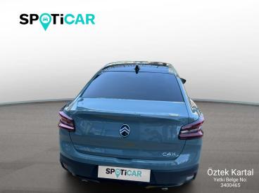 SPOTICAR Citroën C4 X 1.2 Puretech 130hp Eat8 Max İkinci El Araç - Hatchback Benzin Yeşil - Istanbul - 1200033654_5