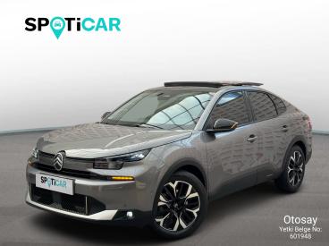 SPOTICAR Citroën C4 X 1.2 Puretech Shİne İkinci El Araç - Hatchback Benzin Gri - Ankara - 1200034216_1