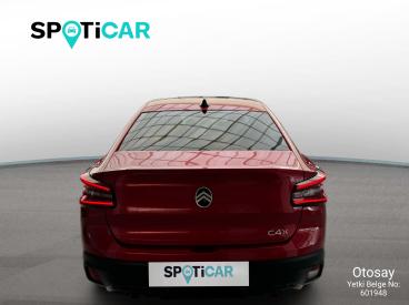 SPOTICAR Citroën C4 X 1.2 Puretech 130hp Eat8 Max İkinci El Araç - Hatchback Benzin Kırmızı - Ankara - 1200034344_5