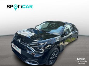 SPOTICAR Citroën C4 X 1.2 Puretech Shİne İkinci El Araç - Hatchback Benzin Siyah - İstanbul - 1200035277_1