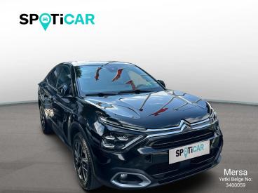 SPOTICAR Citroën C4 X 1.2 Puretech Shİne İkinci El Araç - Hatchback Benzin Siyah - İstanbul - 1200035277_3
