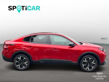 SPOTICAR Citroën C4 X 1.2 Puretech 130hp Eat8 Max İkinci El Araç - Hatchback Benzin Kırmızı - Istanbul - 1200036793_4