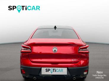 SPOTICAR Citroën C4 X 1.2 Puretech 130hp Eat8 Max İkinci El Araç - Hatchback Benzin Kırmızı - Istanbul - 1200036793_5