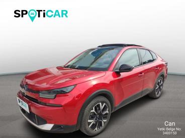 SPOTICAR Citroën C4 X 115kw Max 156hp İkinci El Araç - Hatchback Elektrik Kırmızı - Istanbul - 1200037370_1
