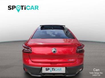 SPOTICAR Citroën C4 X 115kw Max 156hp İkinci El Araç - Hatchback Elektrik Kırmızı - Istanbul - 1200037370_5
