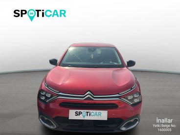 SPOTICAR Citroën C4 X 1.2 Puretech Shİne İkinci El Araç - Hatchback Benzin Kırmızı - Bursa - 1200037441_2