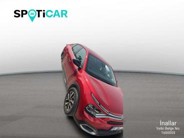 SPOTICAR Citroën C4 X 1.2 Puretech Shİne İkinci El Araç - Hatchback Benzin Kırmızı - Bursa - 1200037441_3