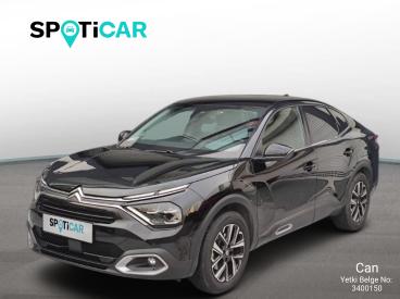 SPOTICAR Citroën C4 X 1.2 Puretech Shİne İkinci El Araç - Hatchback Benzin Siyah - Istanbul - 1200037787_1