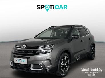 SPOTICAR Citroën C5 Aircross Shine Bold 1.6 Puretech 180 Eat8 İkinci El Araç - Sedan Benzin Gri - Ankara - 1200020679_1