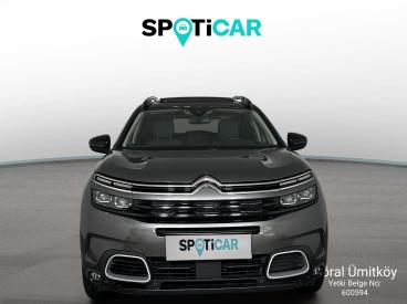 SPOTICAR Citroën C5 Aircross Shine Bold 1.6 Puretech 180 Eat8 İkinci El Araç - Sedan Benzin Gri - Ankara - 1200020679_2