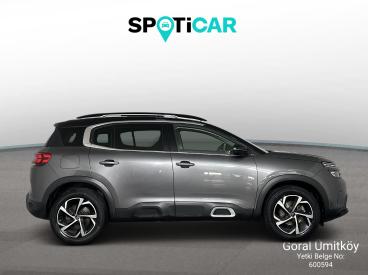 SPOTICAR Citroën C5 Aircross Shine Bold 1.6 Puretech 180 Eat8 İkinci El Araç - Sedan Benzin Gri - Ankara - 1200020679_4