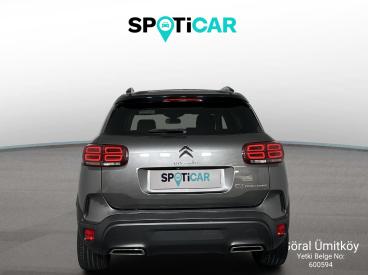 SPOTICAR Citroën C5 Aircross Shine Bold 1.6 Puretech 180 Eat8 İkinci El Araç - Sedan Benzin Gri - Ankara - 1200020679_5