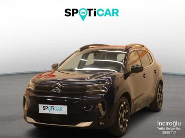 SPOTICAR Citroën C5 Shine 1.5 Bluehdi 130 Eat8 İkinci El Araç - Sedan Dizel Mavi - Kayseri - 1200023736_1