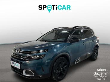 SPOTICAR Citroën C5 Aircross Feel Bold 1.5 Bluehdi 130 Eat8 İkinci El Araç - Sedan Dizel Mavi - İzmİr - 1200025075_1