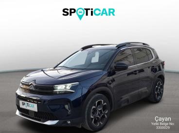 SPOTICAR Citroën C5 Aircross Feel Bold 1.5 Bluehdi 130 Eat8 İkinci El Araç - Sedan Dizel Mavi - Mersin / İÇel - 1200025480_1