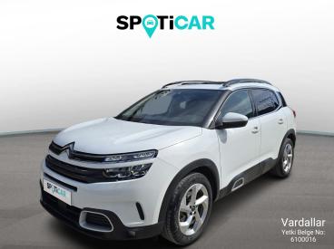 SPOTICAR Citroën C5 Aircross Feel Bold 1.5 Bluehdi 130 Eat8 İkinci El Araç - Sedan Dizel Beyaz - Trabzon - 1200026516_1