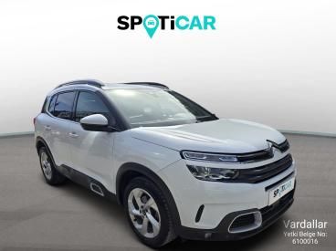 SPOTICAR Citroën C5 Aircross Feel Bold 1.5 Bluehdi 130 Eat8 İkinci El Araç - Sedan Dizel Beyaz - Trabzon - 1200026516_3
