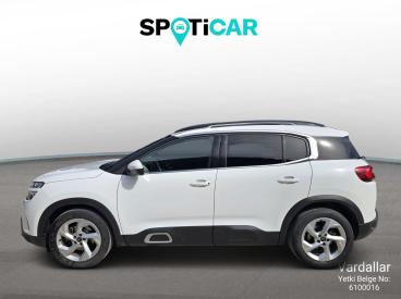 SPOTICAR Citroën C5 Aircross Feel Bold 1.5 Bluehdi 130 Eat8 İkinci El Araç - Sedan Dizel Beyaz - Trabzon - 1200026516_4