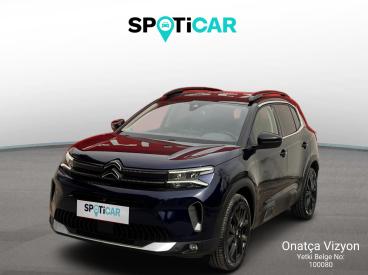 SPOTICAR Citroën C5 Shine 1.5 Bluehdi 130 Eat8 İkinci El Araç - Sedan Dizel Mavi - Adana - 1200028987_1