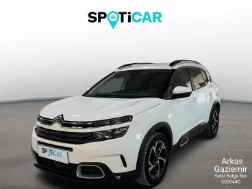 SPOTICAR Citroën C5 Aircross Feel 1.5 Bluehdi 130 Eat6 İkinci El Araç - Sedan Dizel Beyaz - İzmİr - 1200029015_1